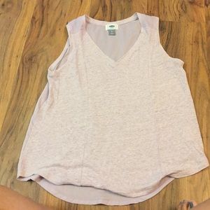 Vneck tank
